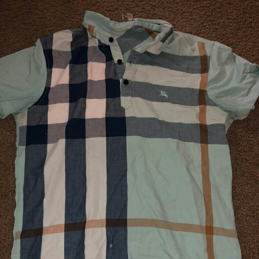 Burberry shirt